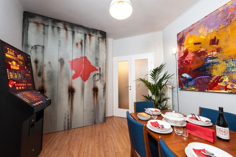 Europe Heart Apartment For 9 Budapeste Exterior foto